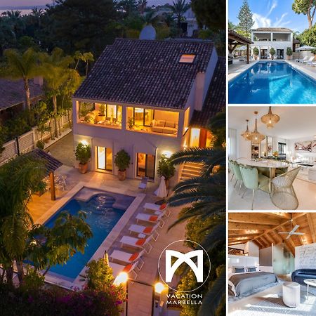 Vacation Marbella I Villa La Cabane, Prestige, Heated Pool, 300M To The Beach Bagian luar foto