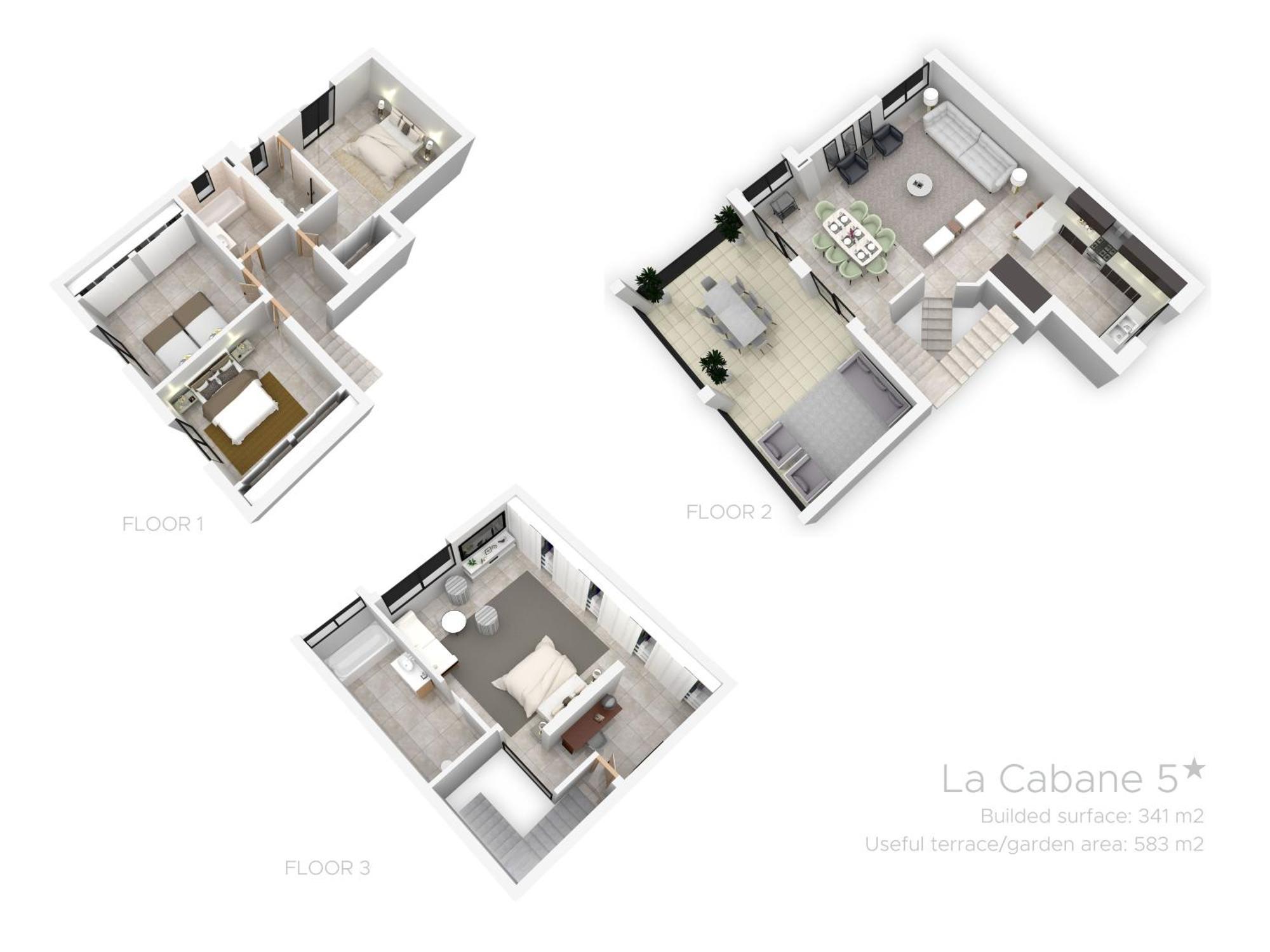 Vacation Marbella I Villa La Cabane, Prestige, Heated Pool, 300M To The Beach Bagian luar foto
