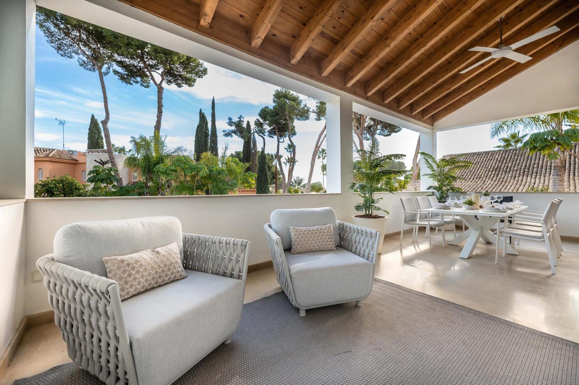 Vacation Marbella I Villa La Cabane, Prestige, Heated Pool, 300M To The Beach Bagian luar foto