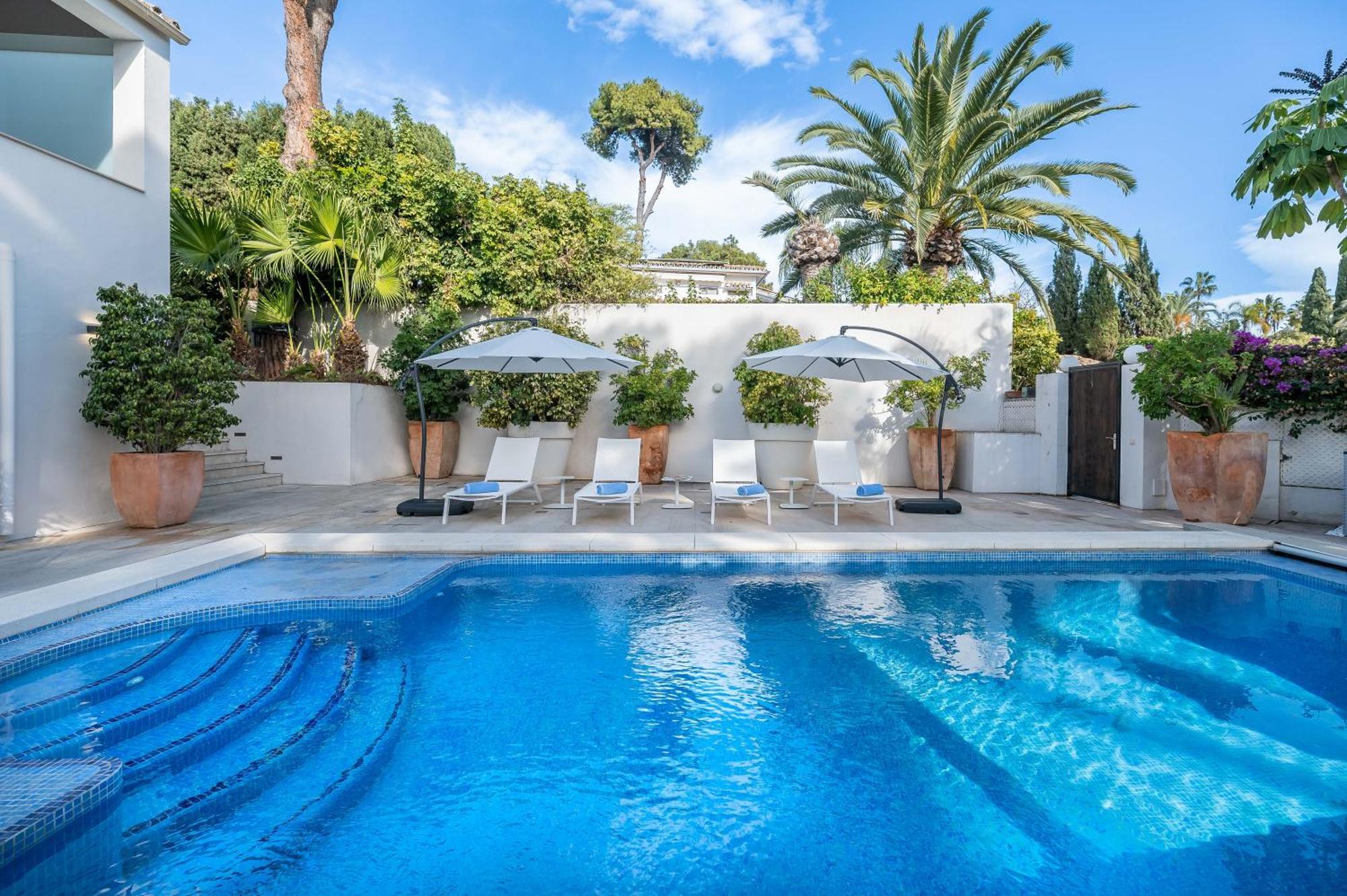 Vacation Marbella I Villa La Cabane, Prestige, Heated Pool, 300M To The Beach Bagian luar foto