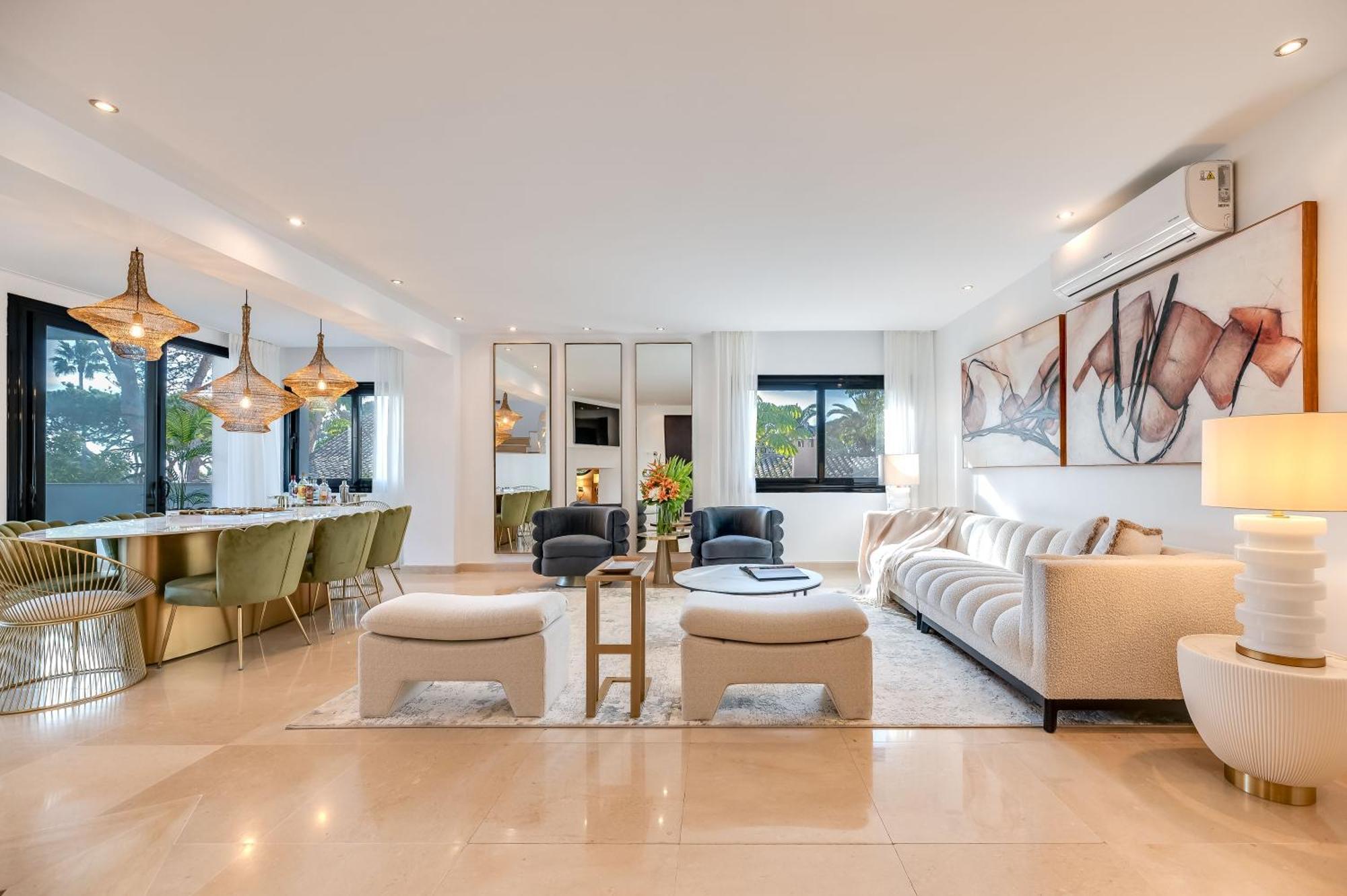 Vacation Marbella I Villa La Cabane, Prestige, Heated Pool, 300M To The Beach Bagian luar foto