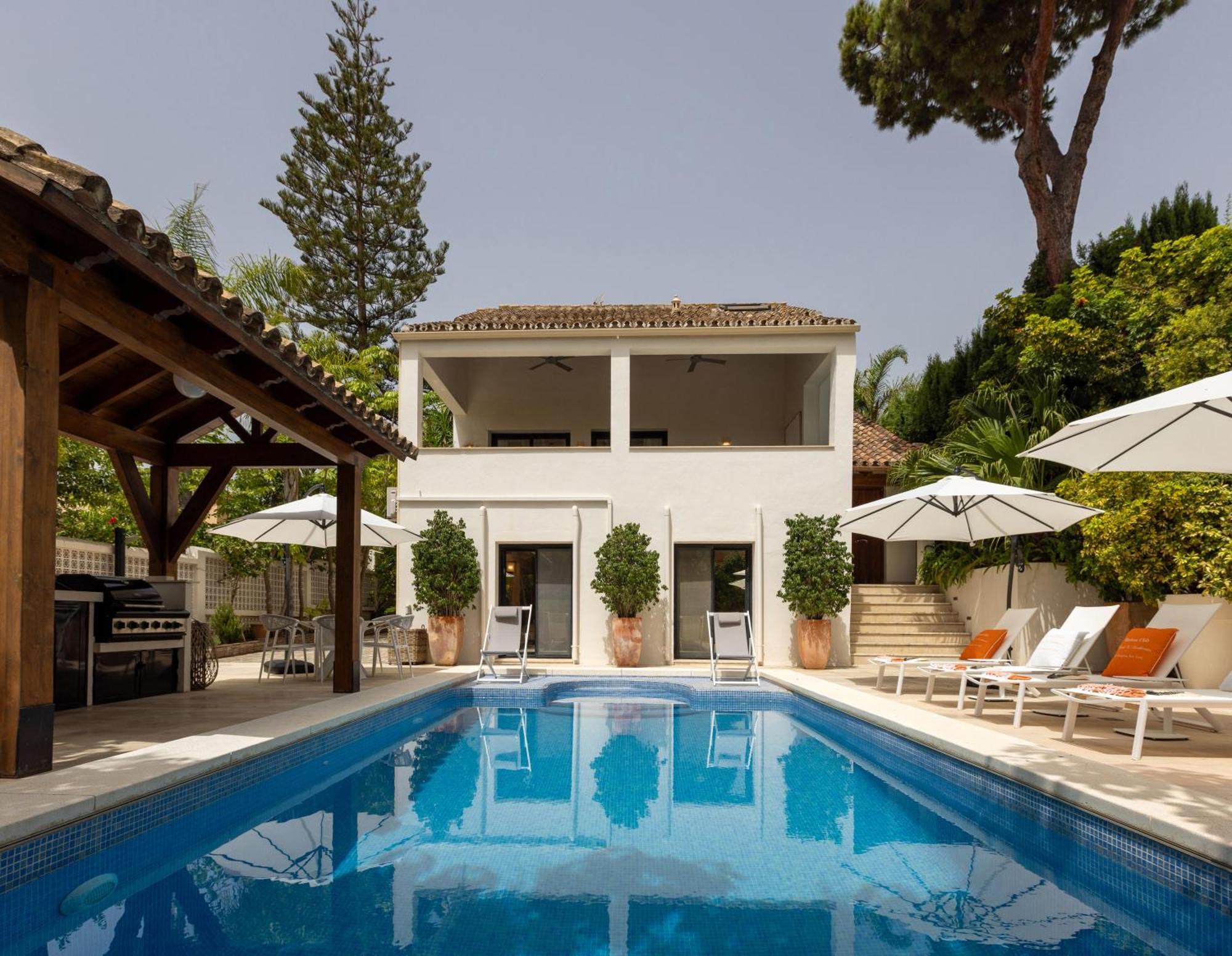 Vacation Marbella I Villa La Cabane, Prestige, Heated Pool, 300M To The Beach Bagian luar foto