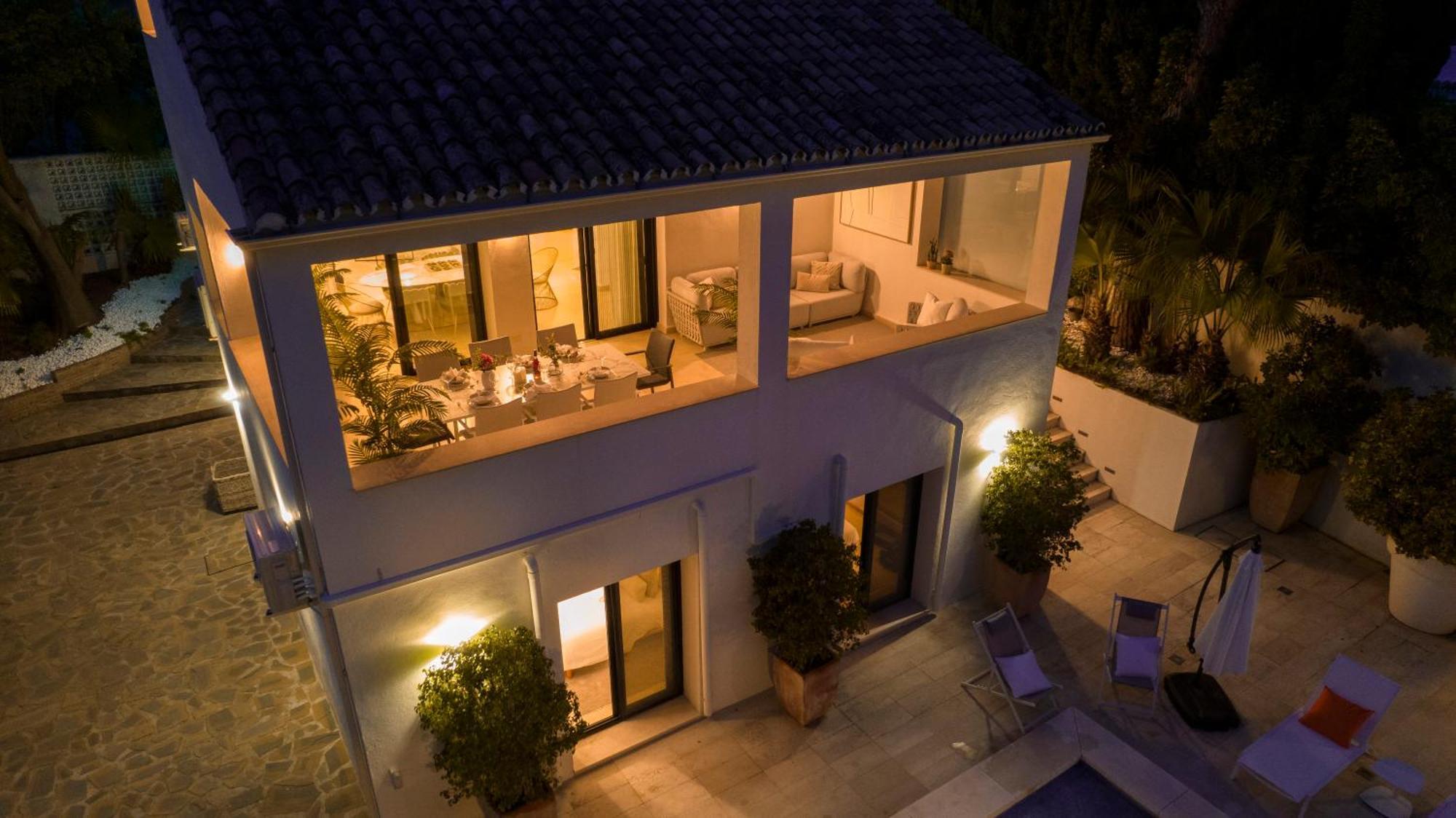 Vacation Marbella I Villa La Cabane, Prestige, Heated Pool, 300M To The Beach Bagian luar foto