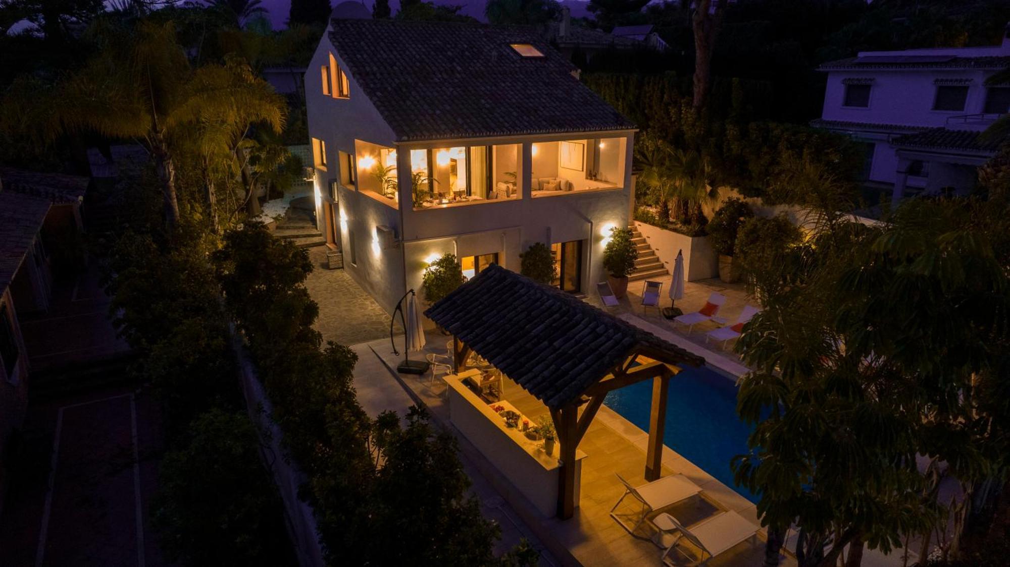 Vacation Marbella I Villa La Cabane, Prestige, Heated Pool, 300M To The Beach Bagian luar foto