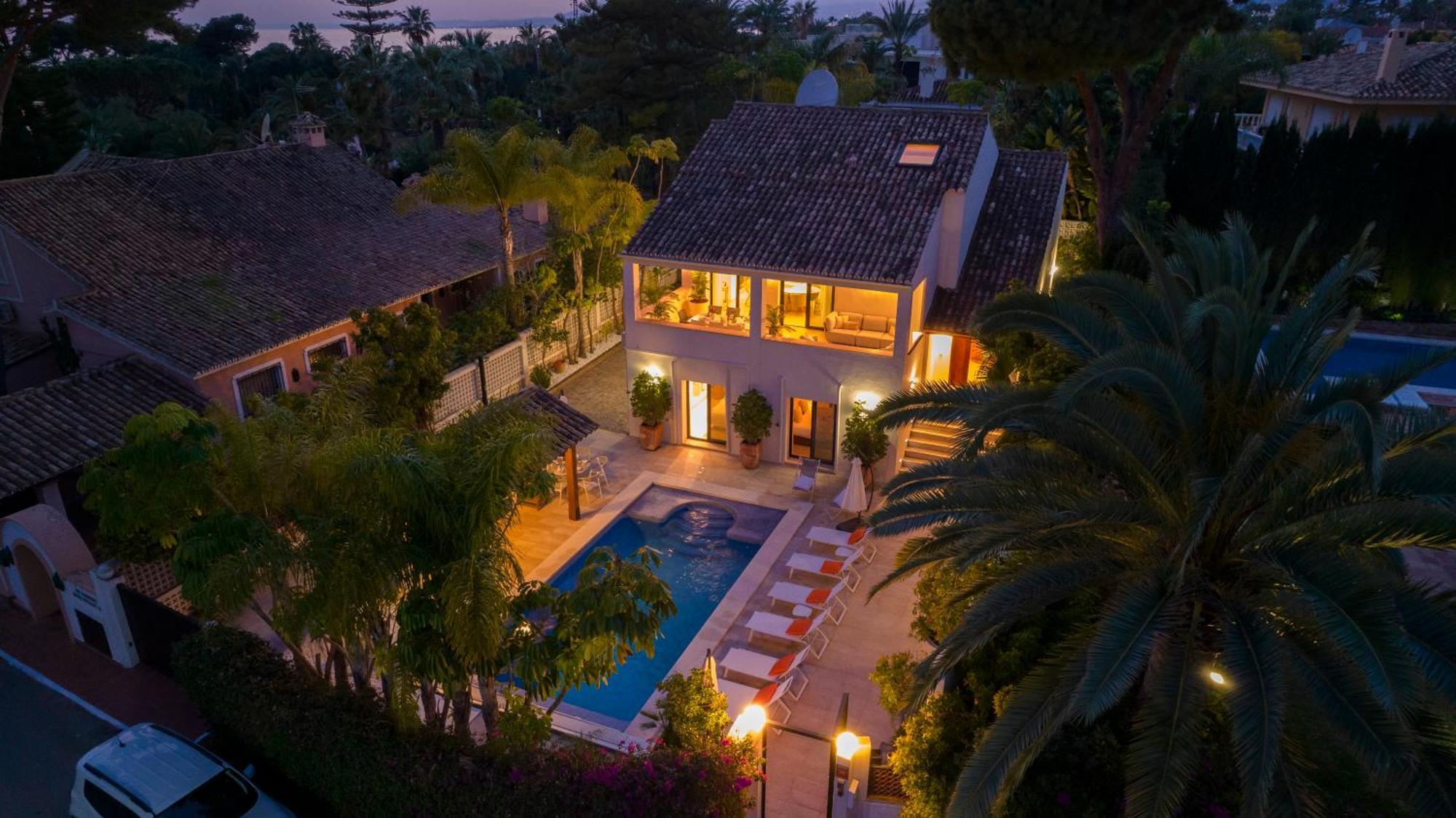 Vacation Marbella I Villa La Cabane, Prestige, Heated Pool, 300M To The Beach Bagian luar foto