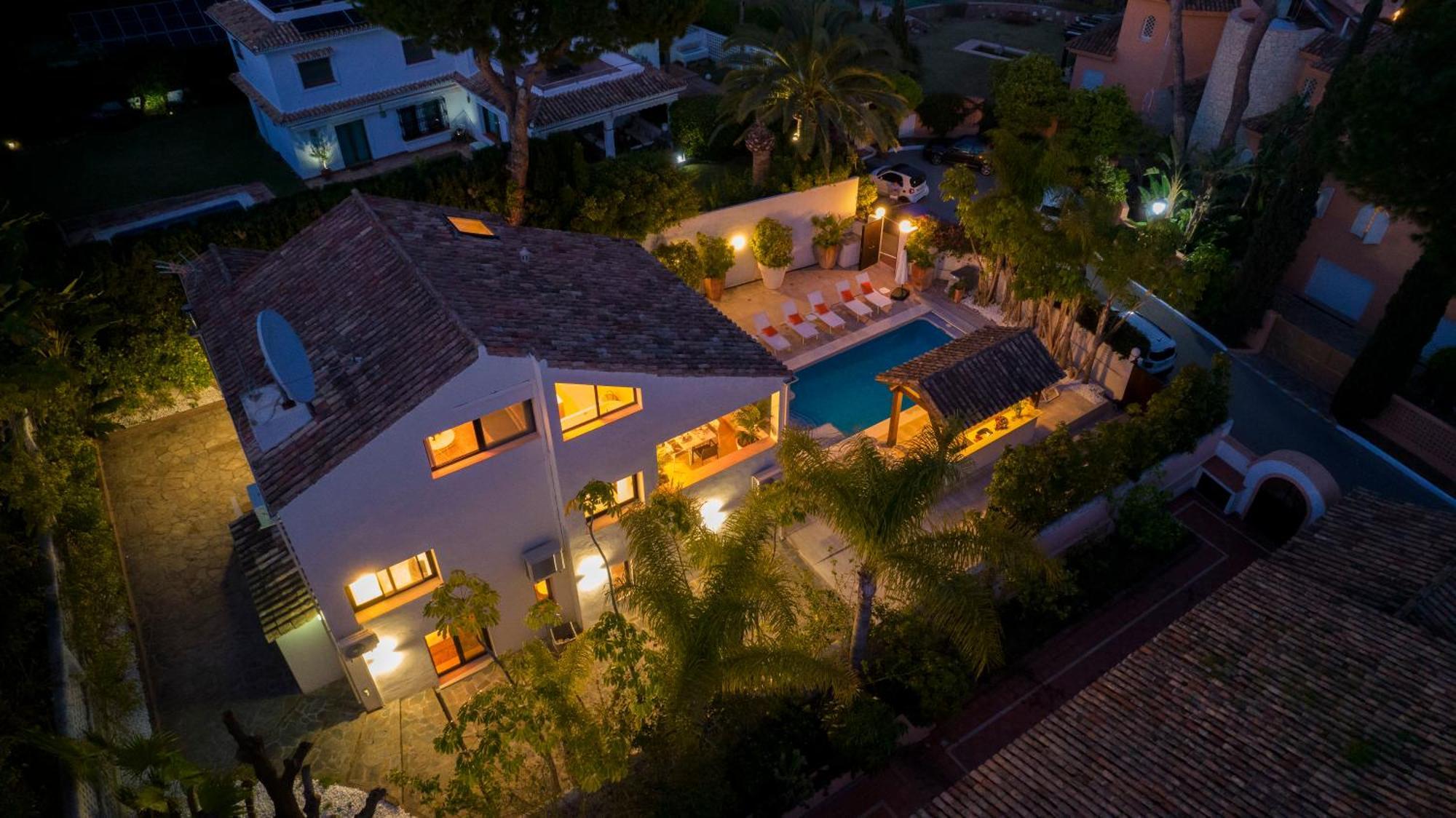 Vacation Marbella I Villa La Cabane, Prestige, Heated Pool, 300M To The Beach Bagian luar foto