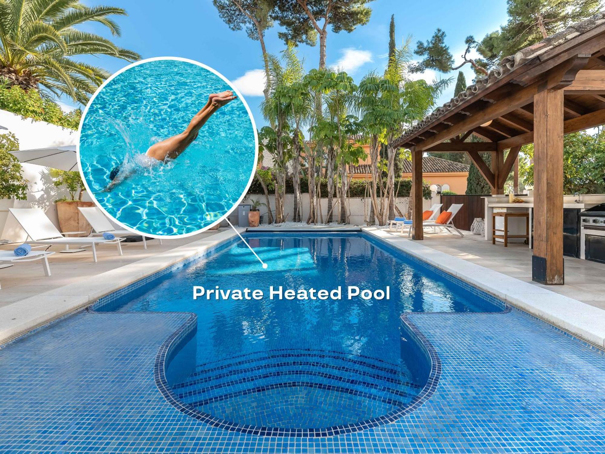 Vacation Marbella I Villa La Cabane, Prestige, Heated Pool, 300M To The Beach Bagian luar foto
